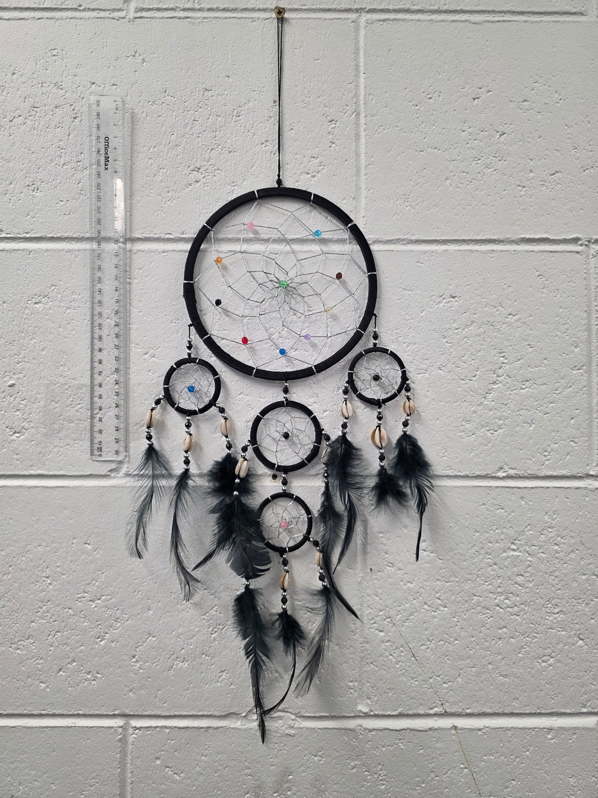 Black Dream Catcher