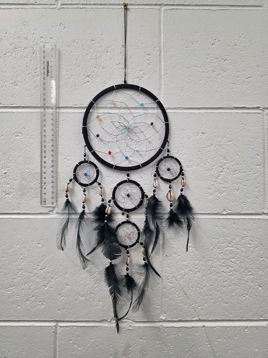Black Dream Catcher