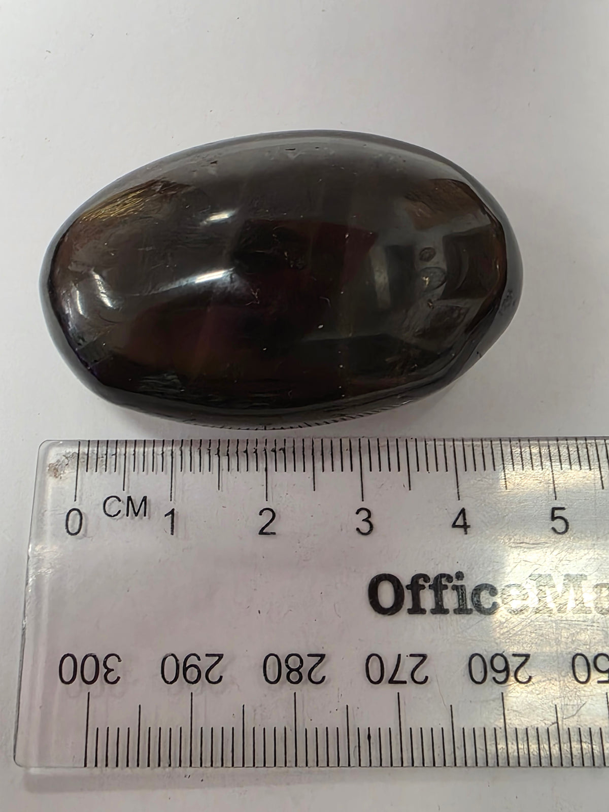 Smokey Quartz Palmstone #1