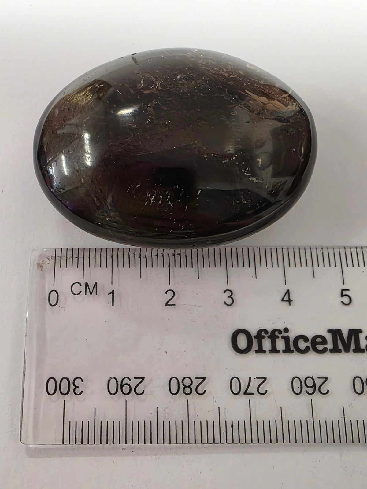 Smokey Quartz Palmstone #2