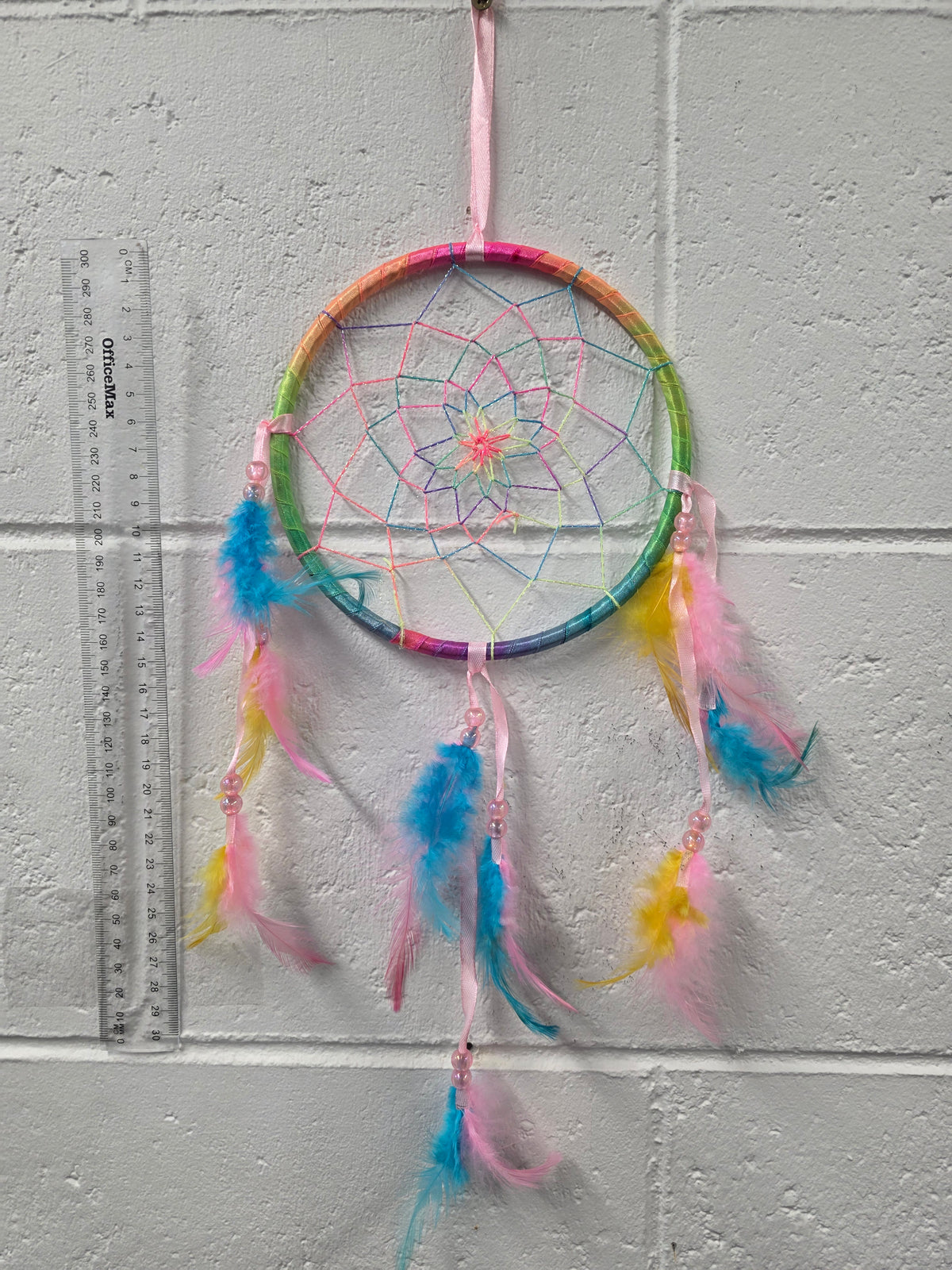 Rainbow Dream Catcher