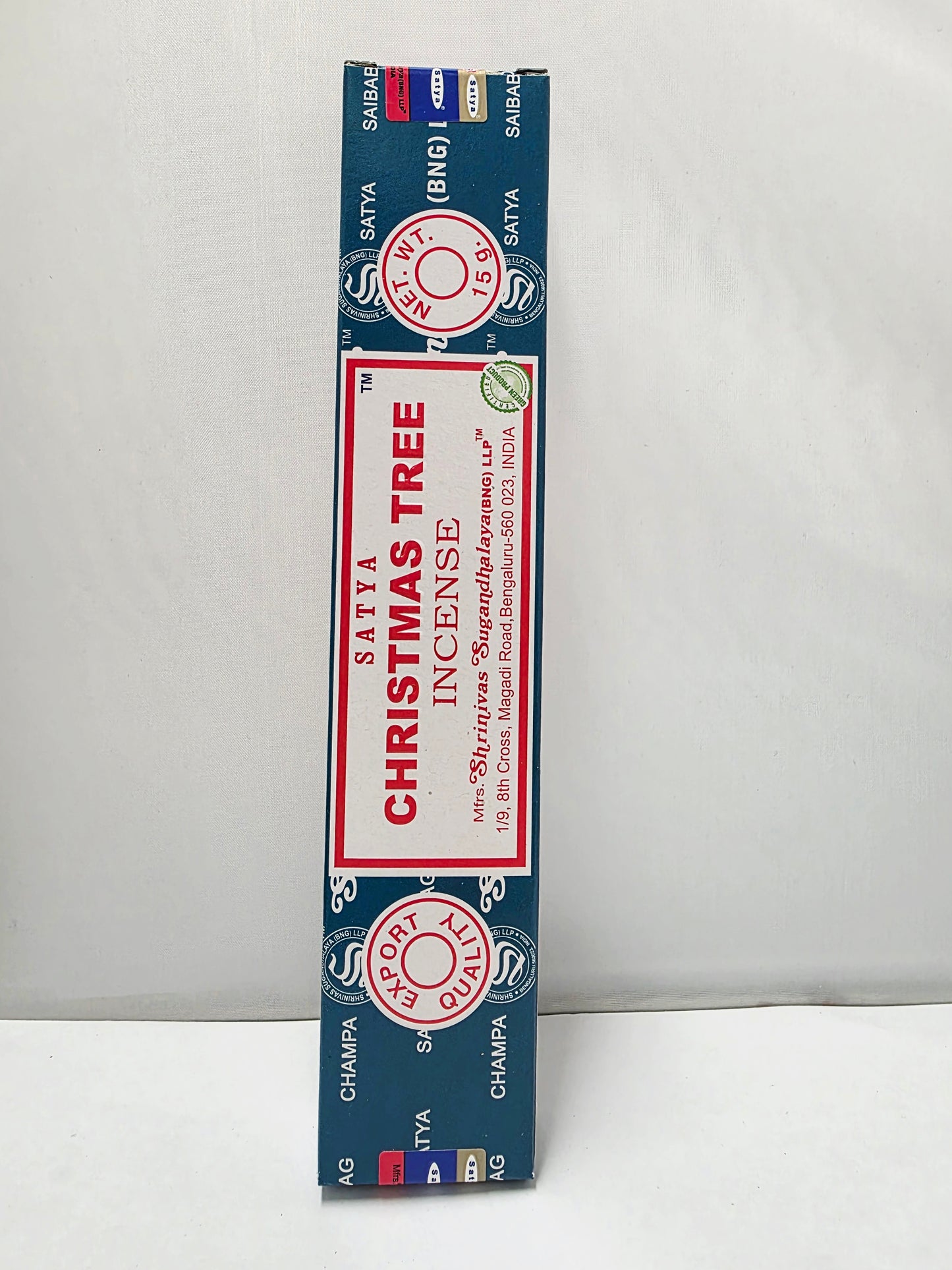 Satya Christmas Tree Incense – 15g