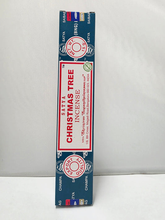 Satya Christmas Tree Incense – 15g