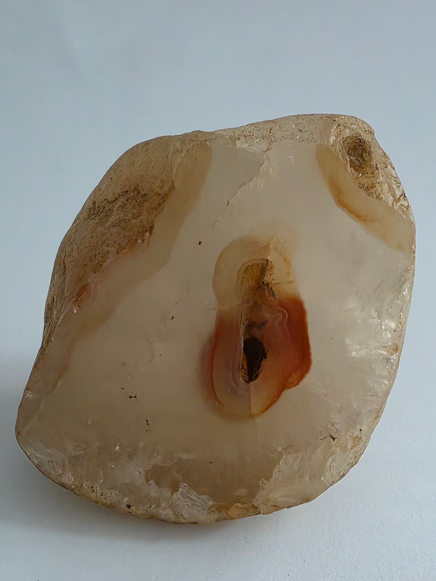 New Zealand Agate – Natural Inclusion Cut & Polished Face