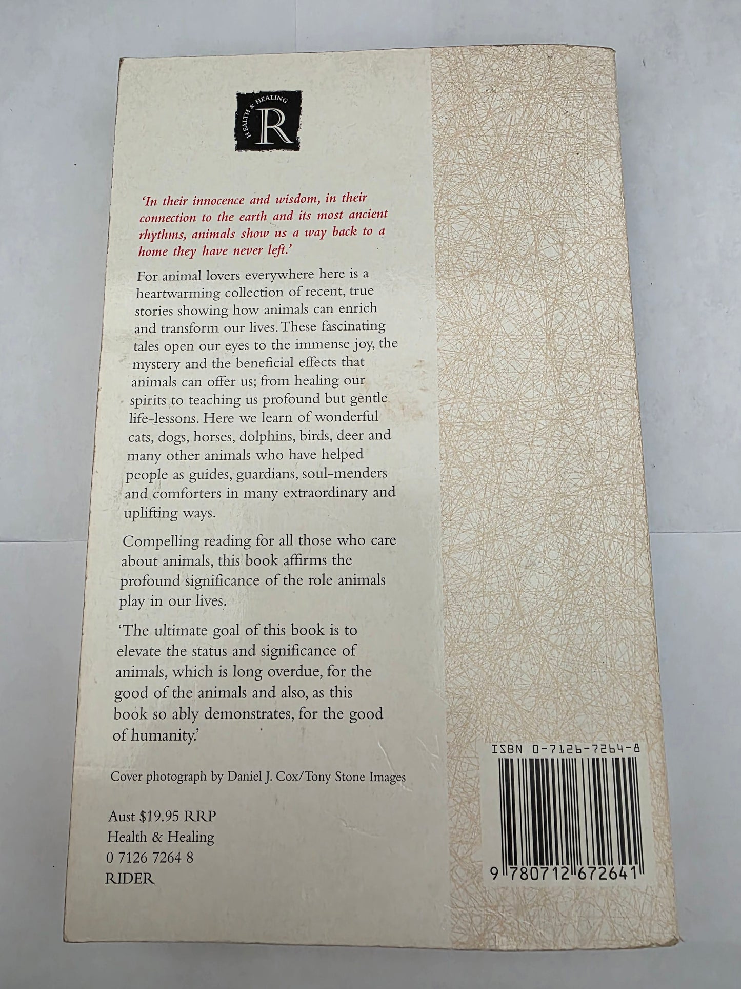 Animals as Teachers & Healers – Susan Chernak McElroy | Pre-Loved Book