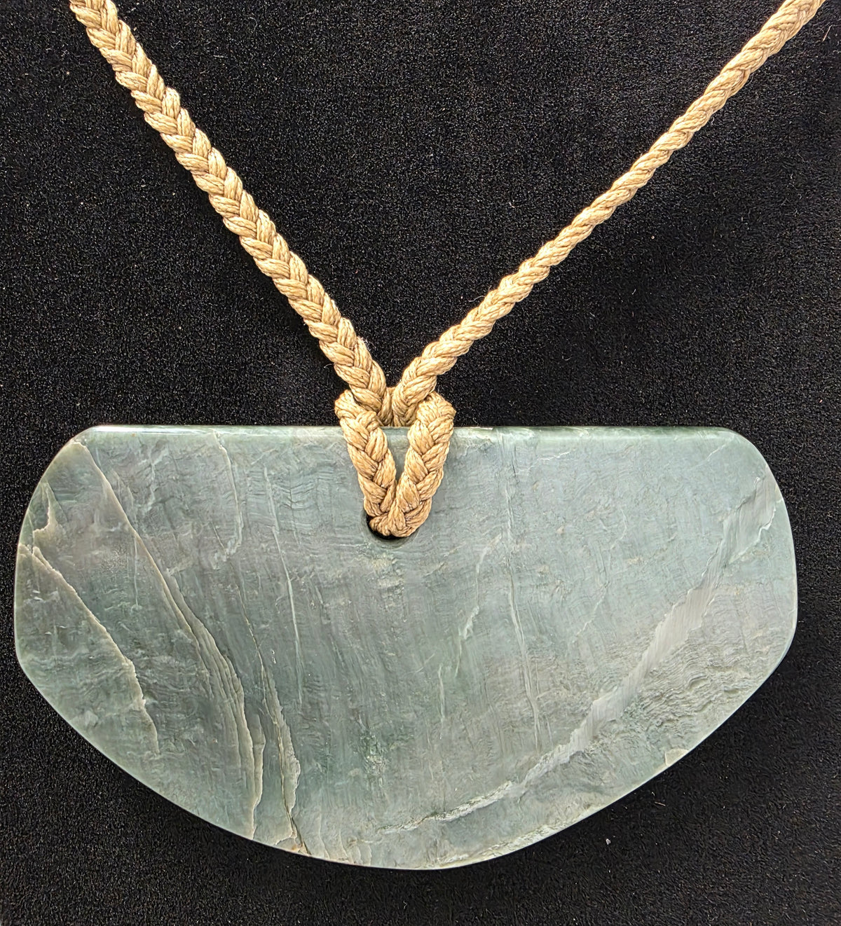 Chatoyant Tangiwa Pounamu Necklace – Anita Bay