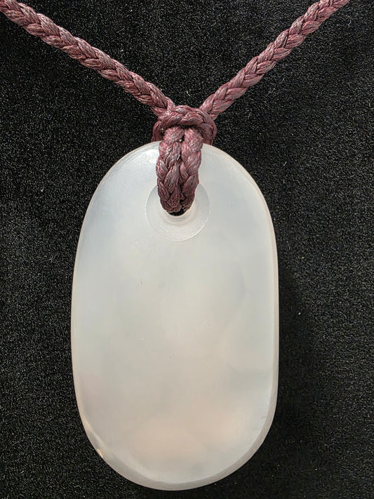 Hampden Agate Pendant – Handcrafted in NZ