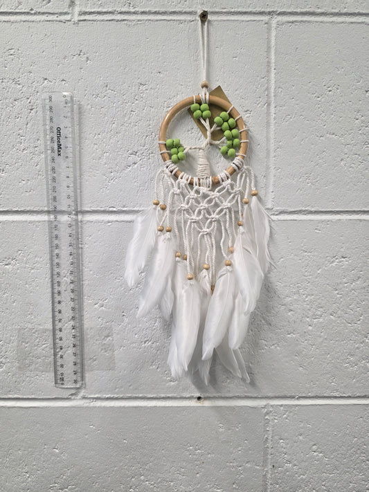 White Tree of Life Dream Catcher