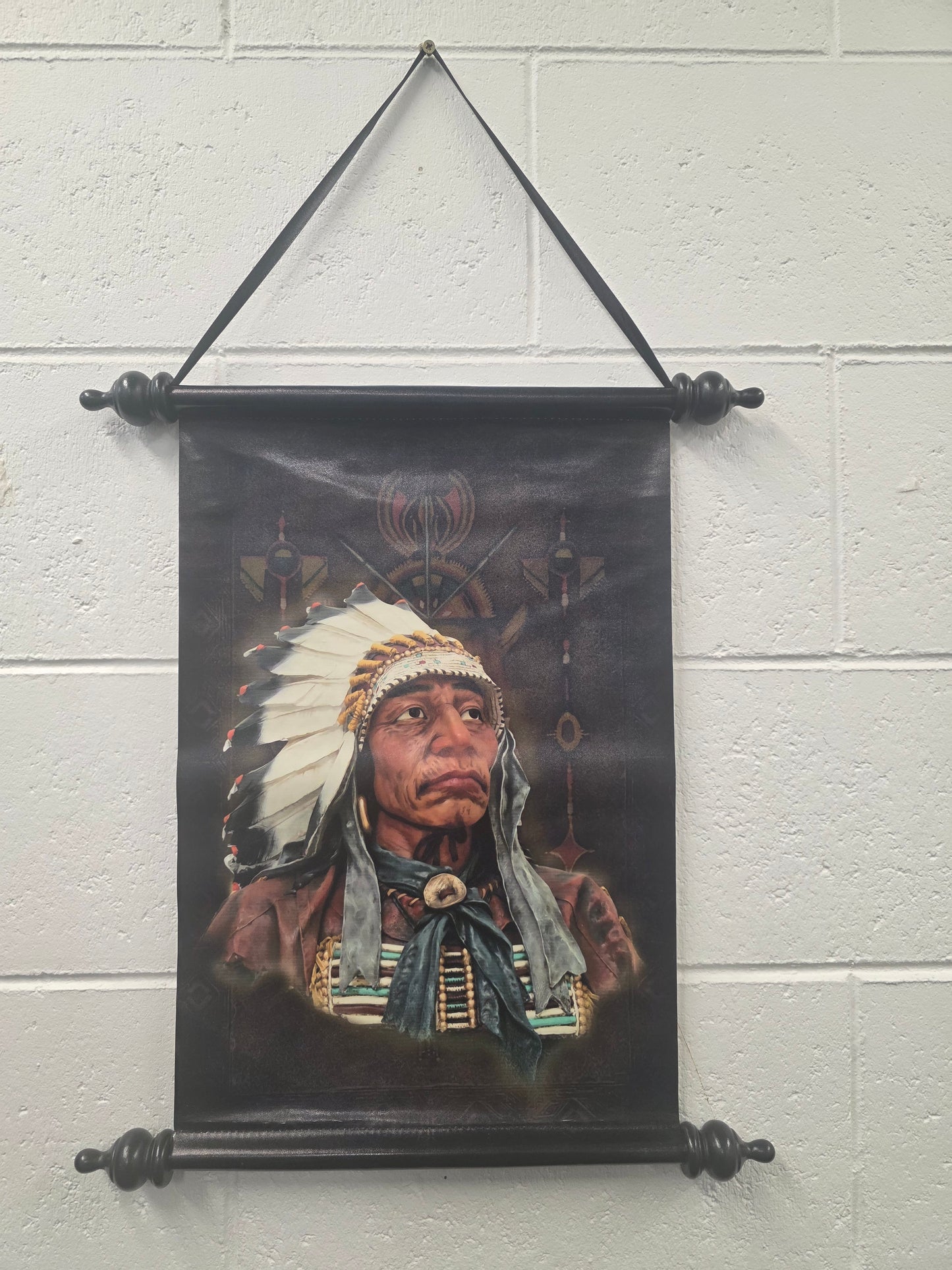 Headdress Portrait Wall Hanging