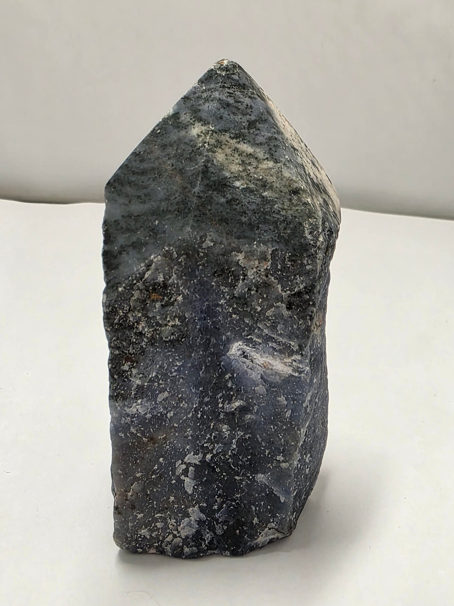 Sodalite Raw & Polished Point
