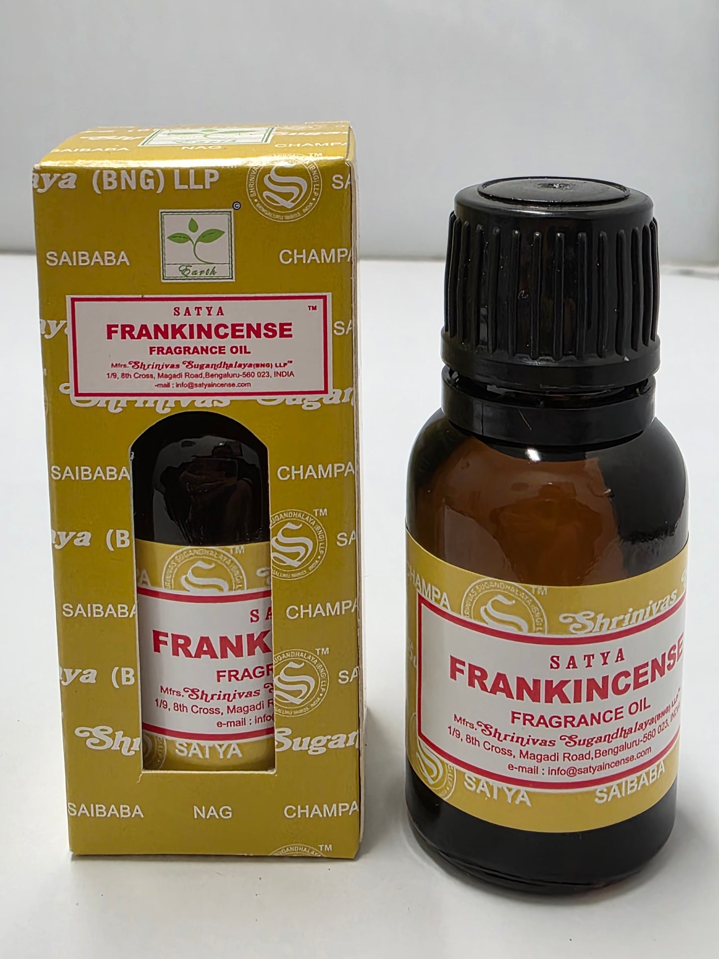 Satya Frankincense Oil