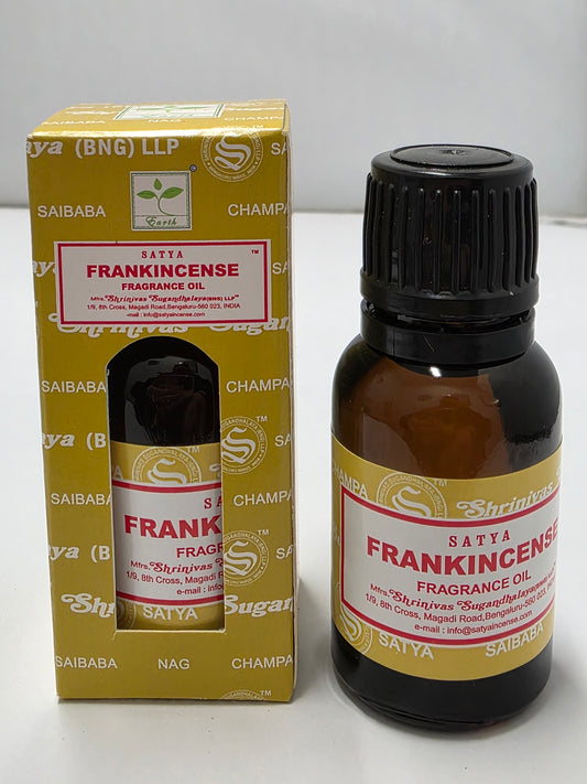 Satya Frankincense Oil