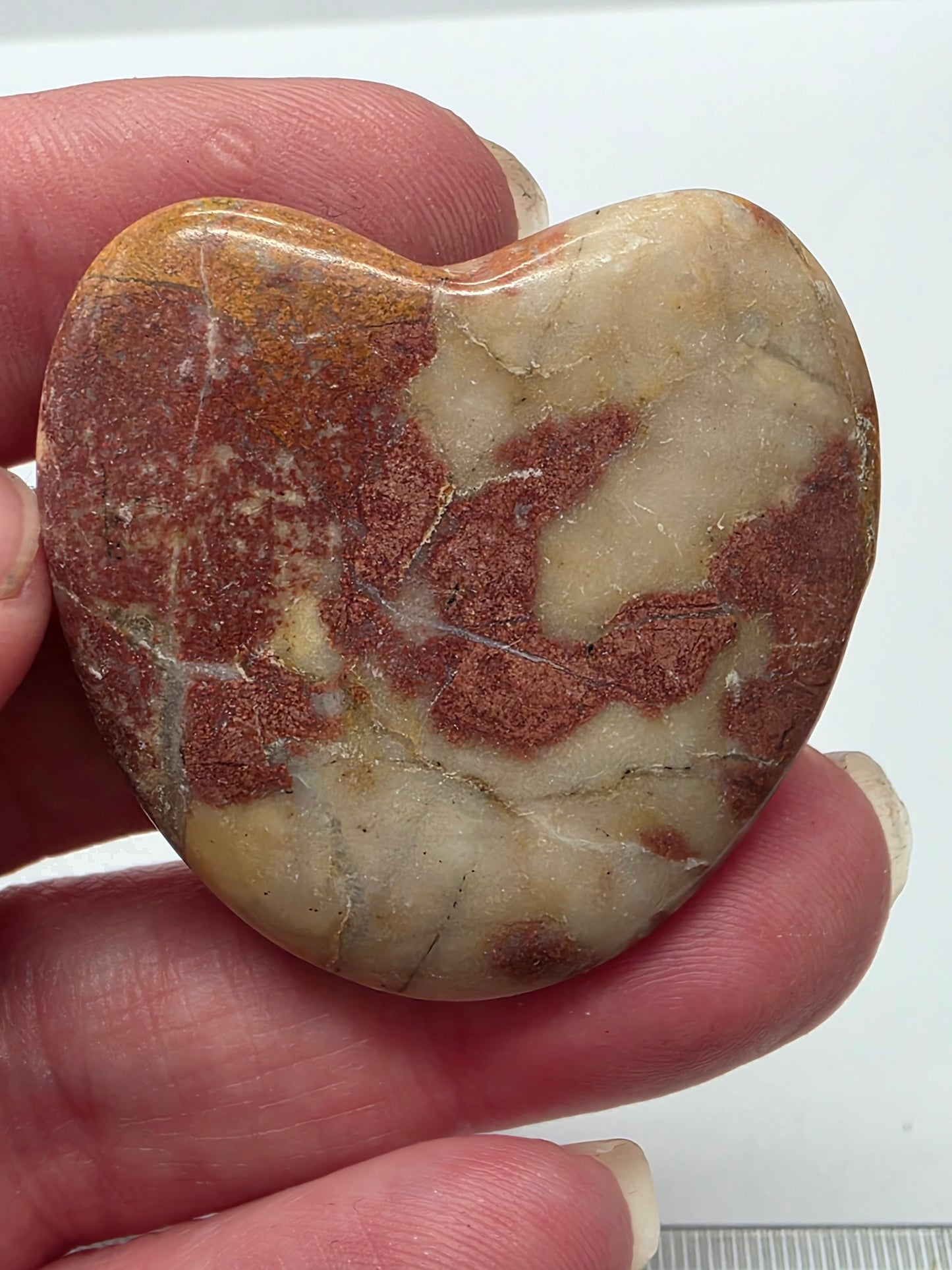 Polished Crystal Heart