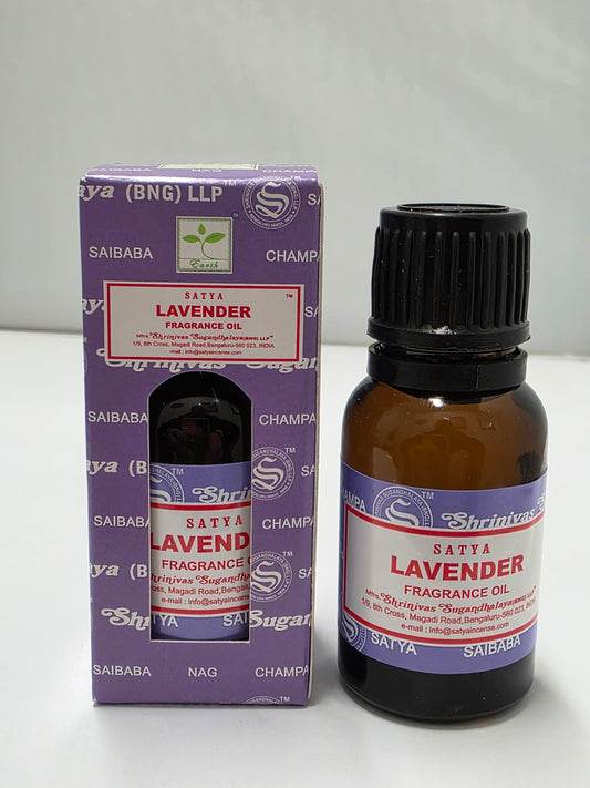 Satya Lavender Fragrance Oil