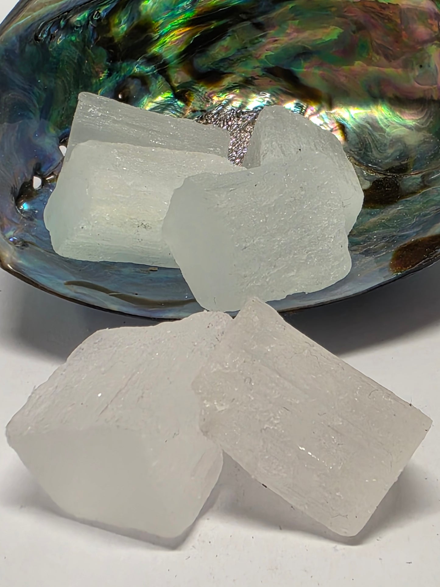 Satin Spar Cubes