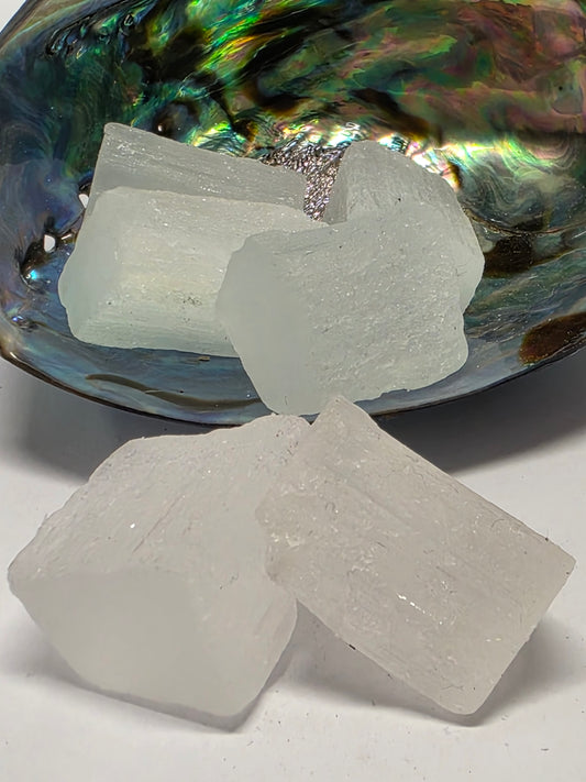 Satin Spar Cubes
