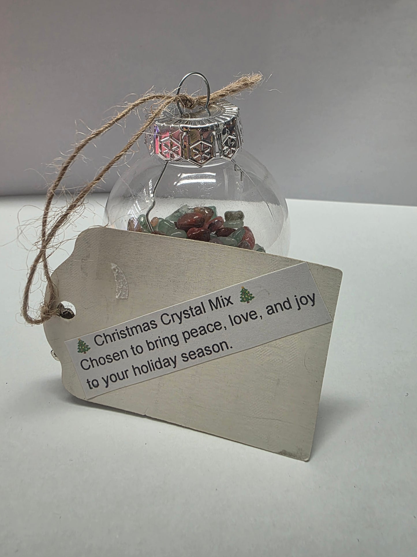 Christmas Crystal Mix Bauble