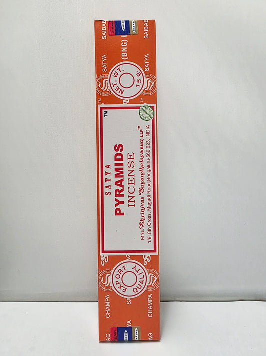 Satya Pyramids Incense