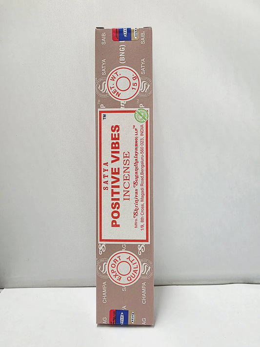 Satya Positive Vibes Incense