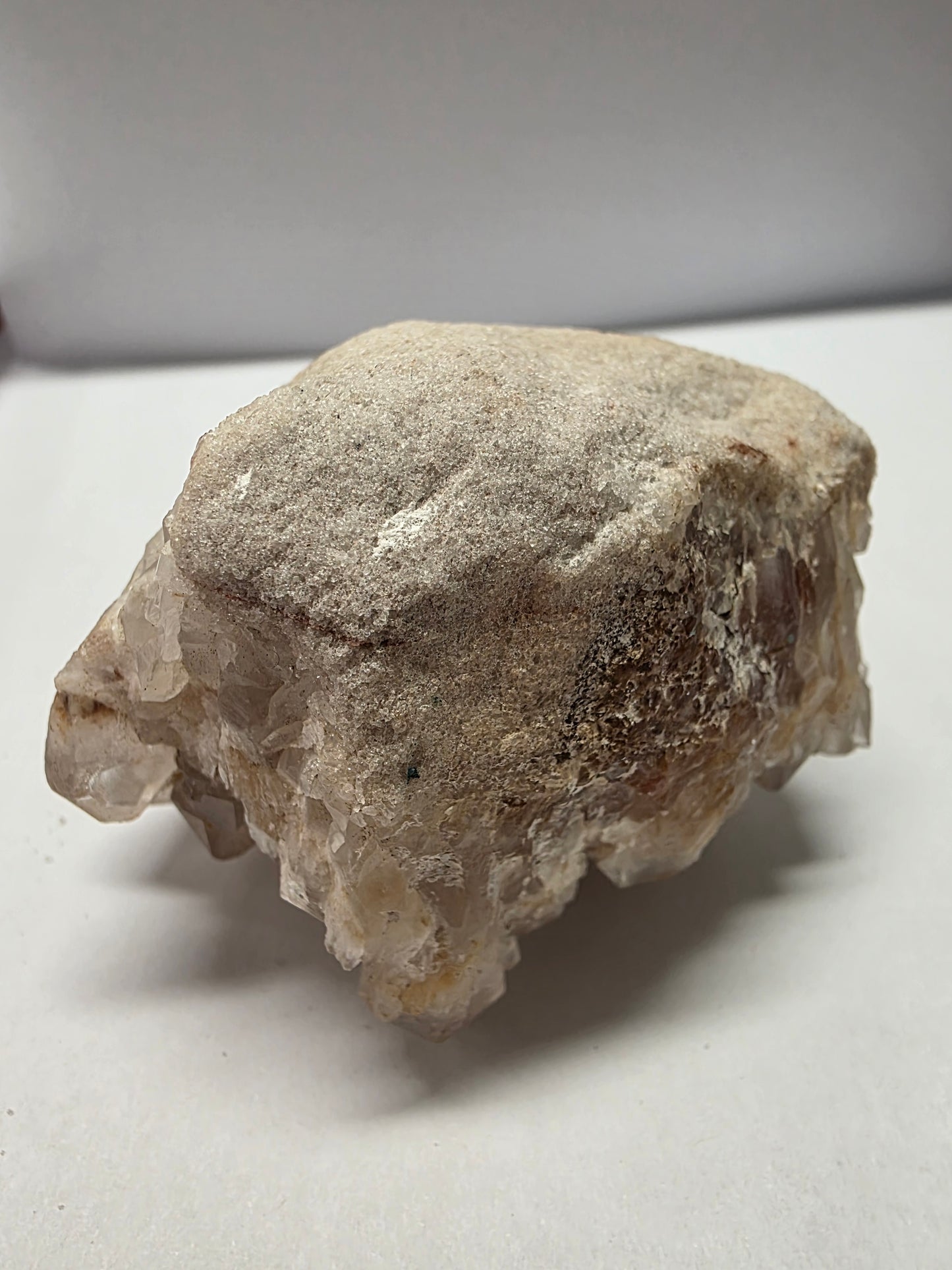Natural Quartz Crystal Cluster